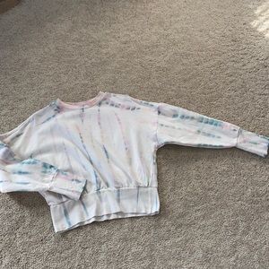 Tie dye sweater. Old Navy.